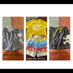 Boys swimming lot ( 5 items)